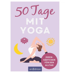 50 Tage mit Yoga. Ideenkärtchen für den Alltag