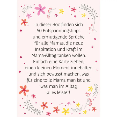 Mamamantras. Entspannung für Alltagsheldinnen