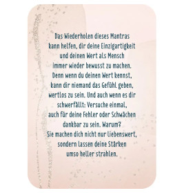 Dankbarkeitsmantras