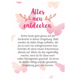 Achtsamkeit für dich