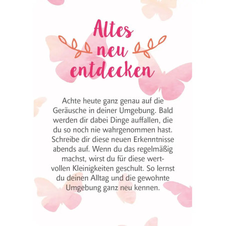 Achtsamkeit für dich