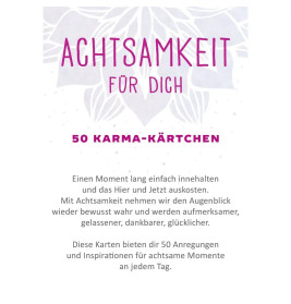 Achtsamkeit für dich