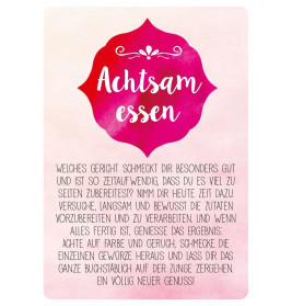 Achtsamkeit für dich