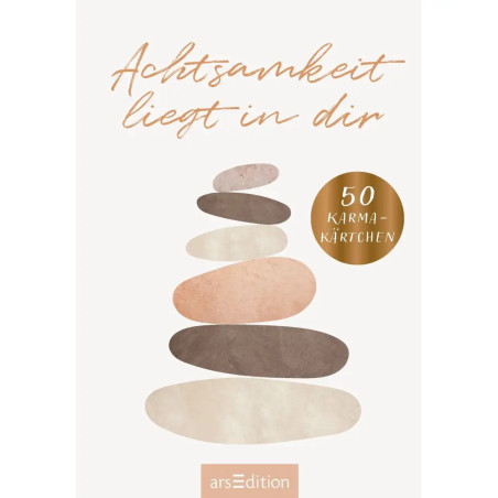 Achtsamkeit liegt in dir