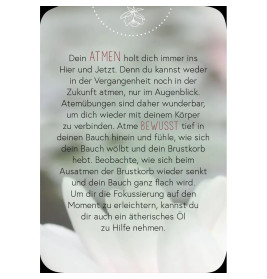 Achtsamkeit liegt in dir