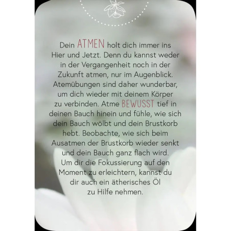 Achtsamkeit liegt in dir
