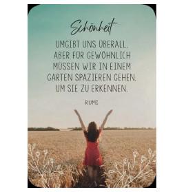 Achtsamkeit liegt in dir