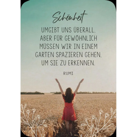 Achtsamkeit liegt in dir