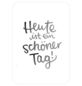Glücksmantras für die Handtasche