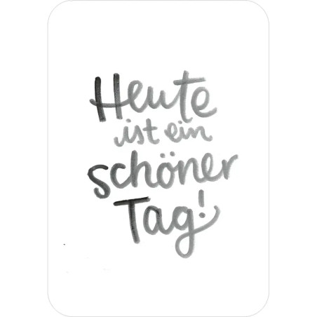 Glücksmantras für die Handtasche