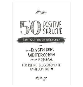 Glücksmantras für die Handtasche