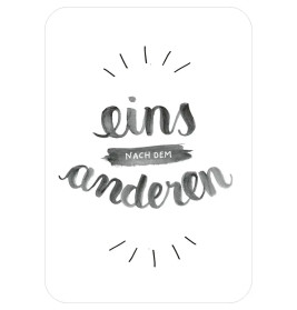 Glücksmantras für die Handtasche