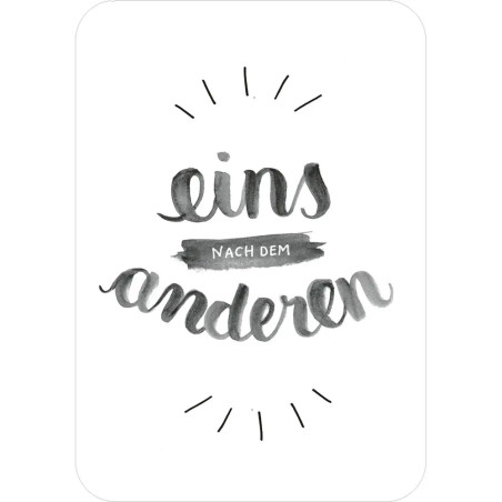 Glücksmantras für die Handtasche