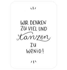 Glücksmantras für die Handtasche