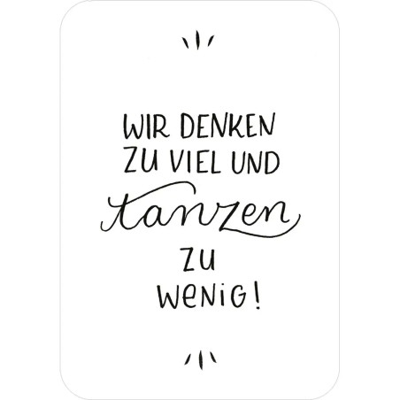 Glücksmantras für die Handtasche