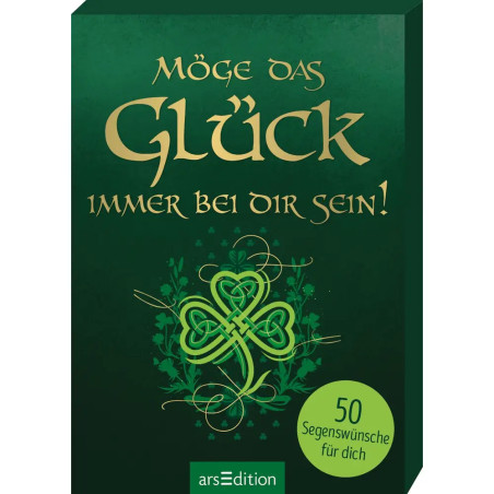 Möge das Glück immer bei dir sein!