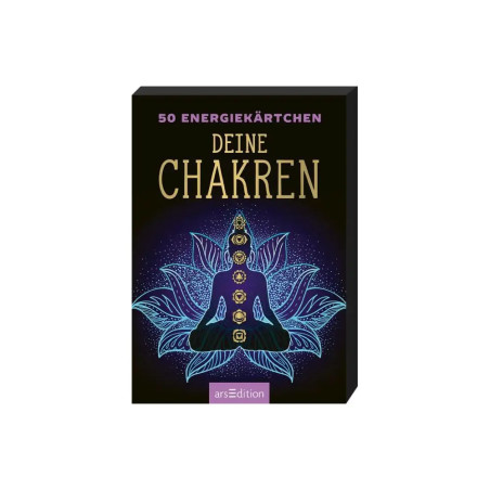 50 Energiekärtchen