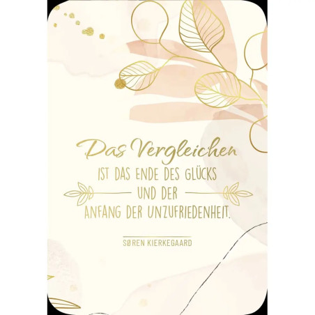 Weisheiten für die Seele