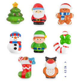 WTR Antistress Soft-Winter-Friends, 8-F