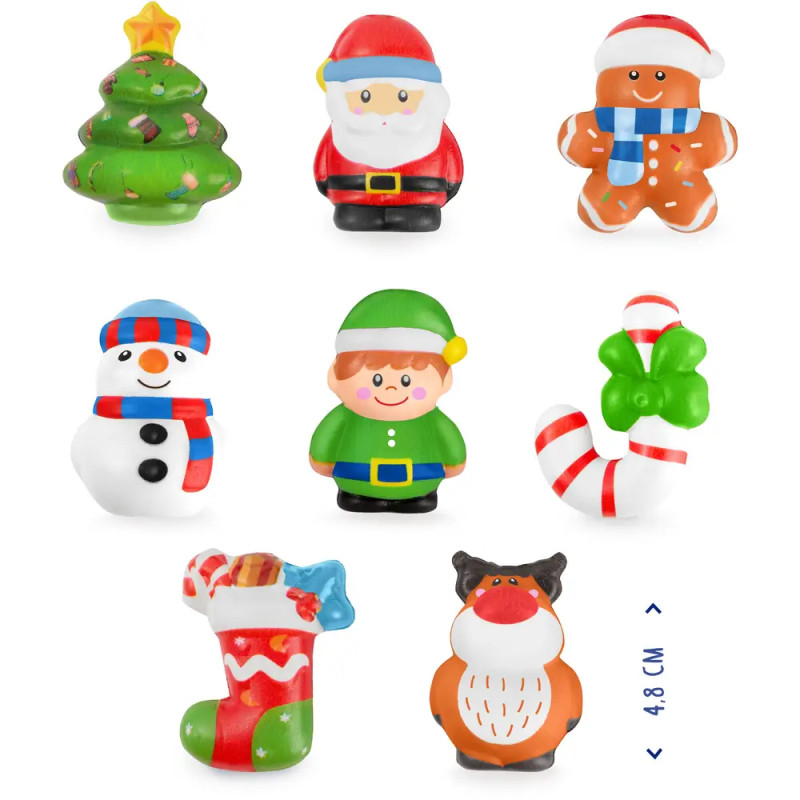 WTR Antistress Soft-Winter-Friends, 8-F