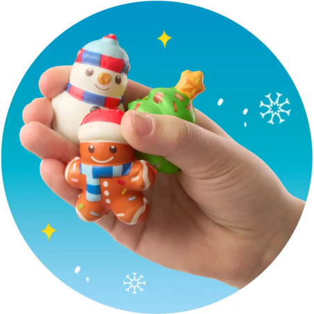 WTR Antistress Soft-Winter-Friends, 8-F