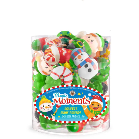 WTR Antistress Soft-Winter-Friends, 8-F