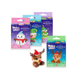 MAW Mini-Baustein-Set, 4-Fach Sortiert