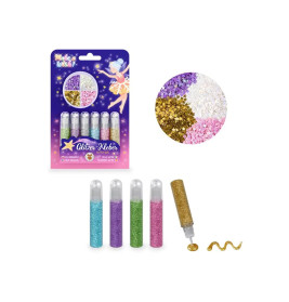 MAW Glitzer-Kleber 6Er-Set 6X5G