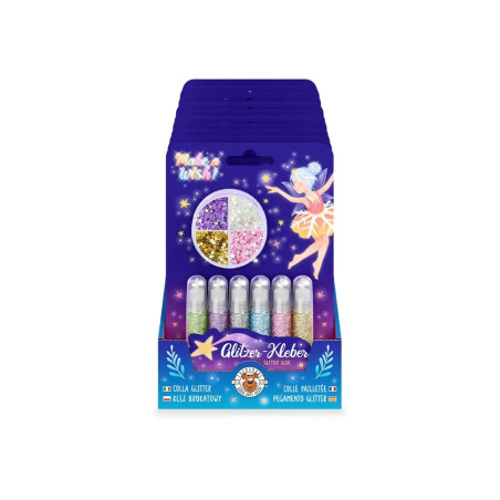 MAW Glitzer-Kleber 6Er-Set 6X5G