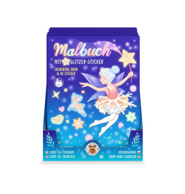 MAW Malbuch Inkl. Sticker
