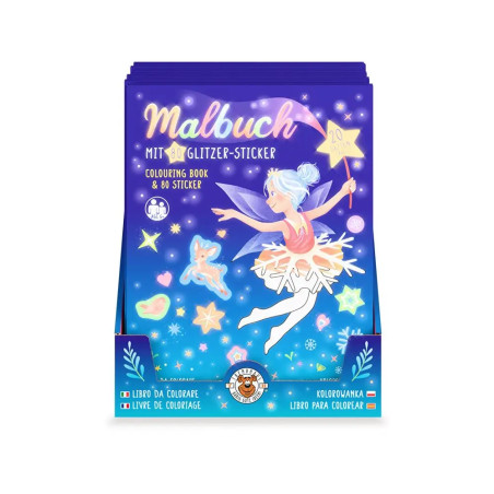 MAW Malbuch Inkl. Sticker