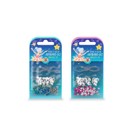 MAW Message-Armband 2Er-Set, 2-Fach Sort