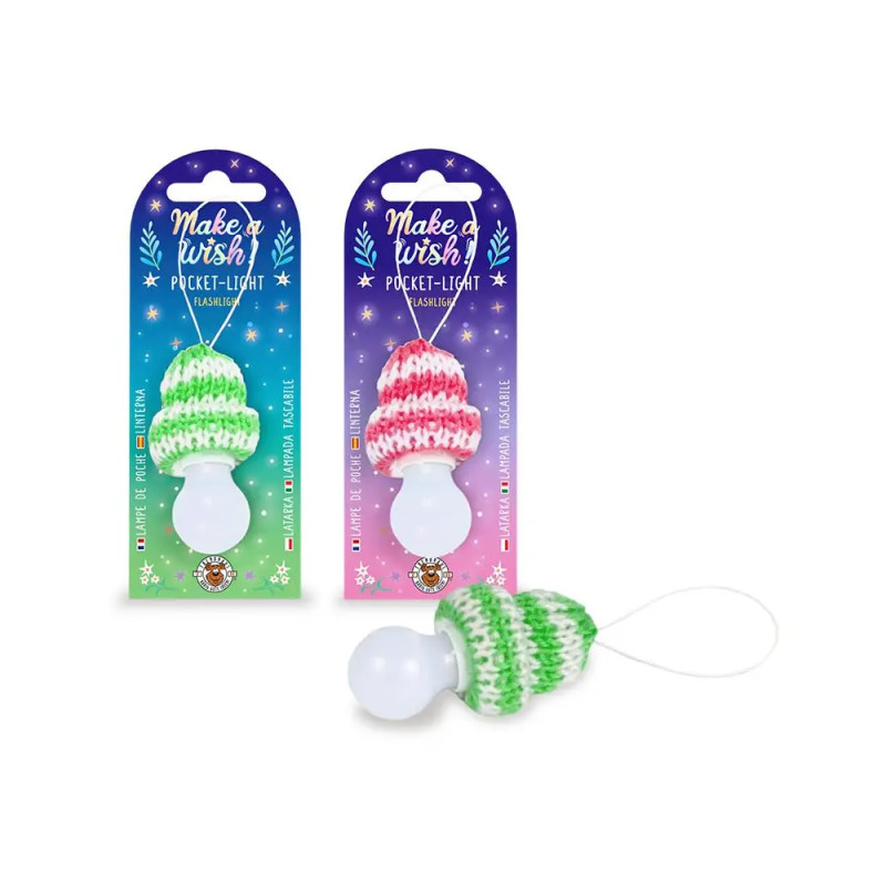 MAW Pocket Light Strickmütze, 2-Fach So