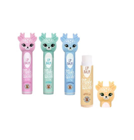 MAW Lippenbalsam Rentier 4G, 4-Fach Sort