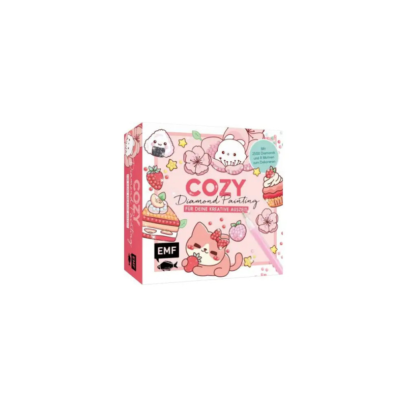 Cozy Diamond Painting – DIY-Set für deine kreative Auszeit