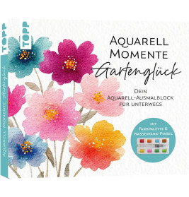 Aquarell-Momente Gartenglück