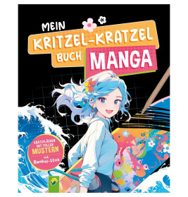 Mein Kritzel-Kratzel Buch Manga