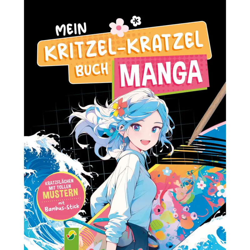 Mein Kritzel-Kratzel Buch Manga