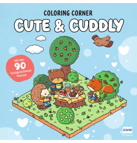 Coloring Corner - Cute   Cuddly