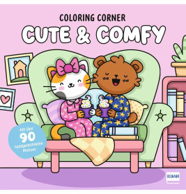 Coloring Corner - Cute   Comfy
