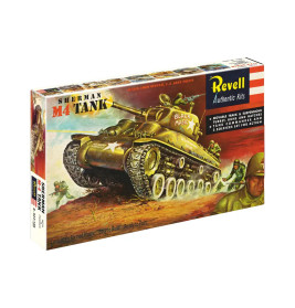 M4 Sherman - 75 Years Plastic Modelbuilding, Revell Modellbausatz