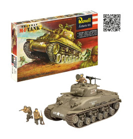 M4 Sherman - 75 Years Plastic Modelbuilding, Revell Modellbausatz