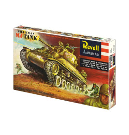 M4 Sherman - 75 Years Plastic Modelbuilding, Revell Modellbausatz