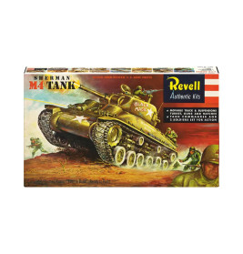 M4 Sherman - 75 Years Plastic Modelbuilding, Revell Modellbausatz