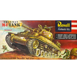 M4 Sherman - 75 Years Plastic Modelbuilding, Revell Modellbausatz