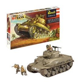 M4 Sherman - 75 Years Plastic Modelbuilding, Revell Modellbausatz