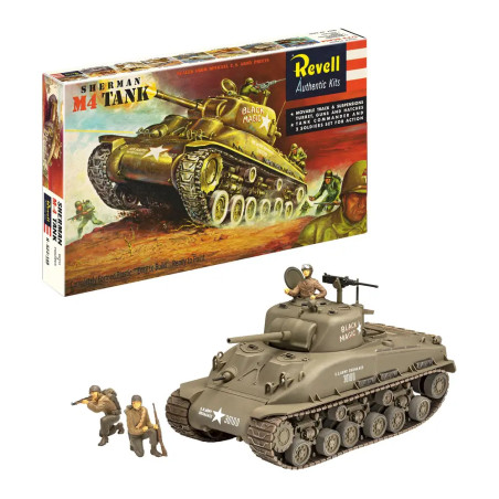 M4 Sherman - 75 Years Plastic Modelbuilding, Revell Modellbausatz