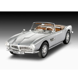 Geschenkset BMW 507 - 70 Years of BMW 507, Revell Modellbausatz mit Basiszubehör