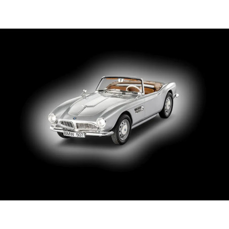 Geschenkset BMW 507 - 70 Years of BMW 507, Revell Modellbausatz mit Basiszubehör