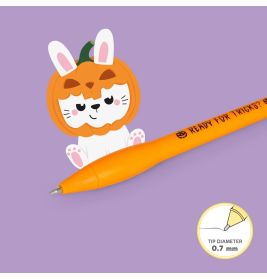 Writing is magic - leuchtender Gelstift Bunny
